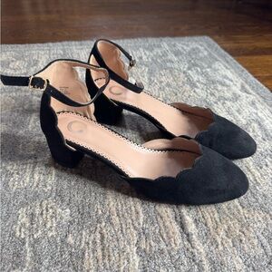 Elegant Black Women's Heels